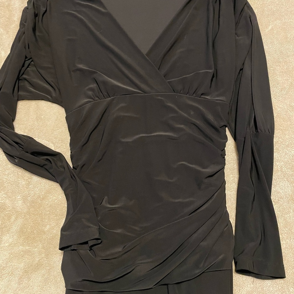 Studio Y Classic Black Top